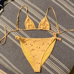 We Wore What High Waisted Bikini Set